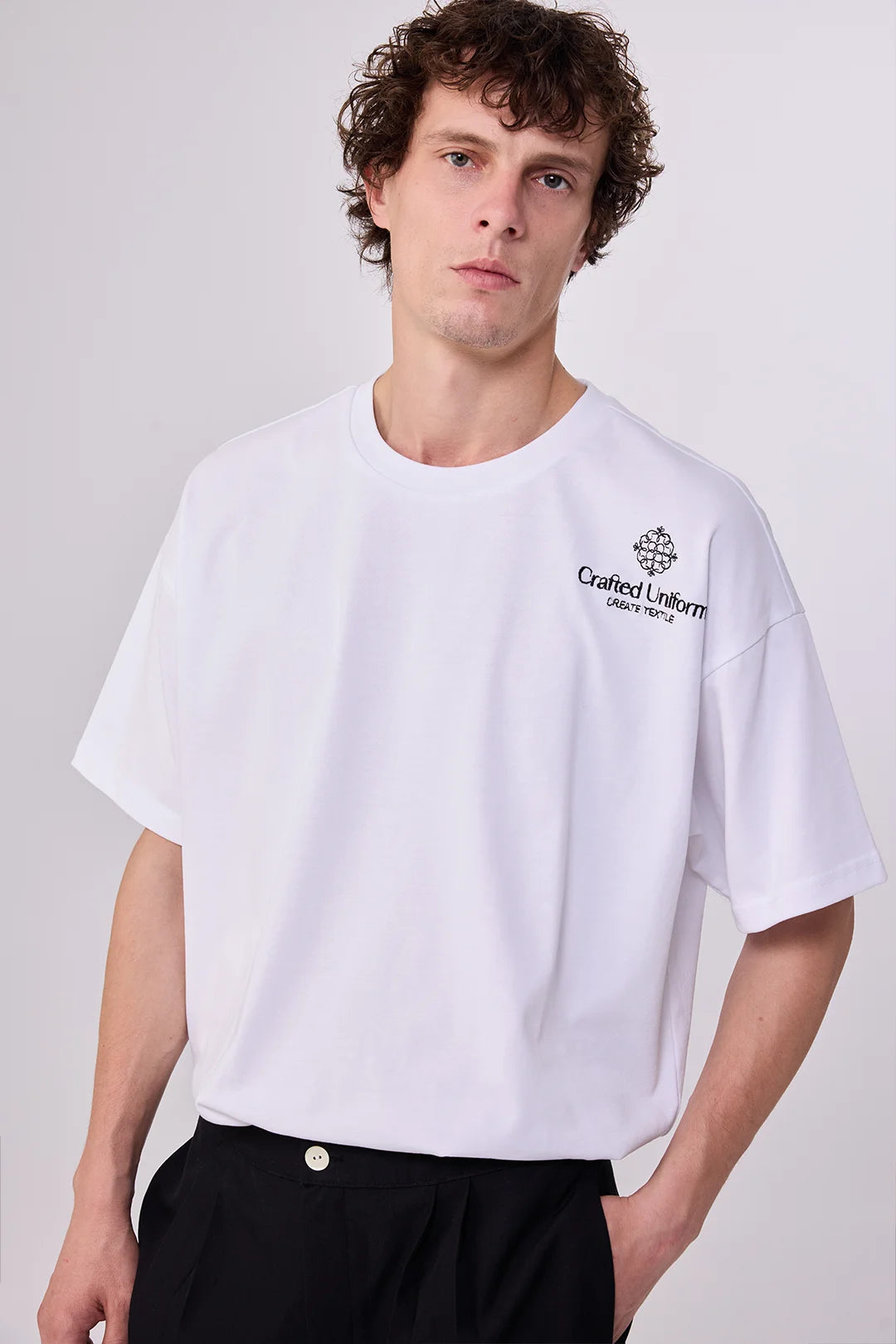 Custom Workwear T-Shirt – ClassicFit Crew Neck Tee