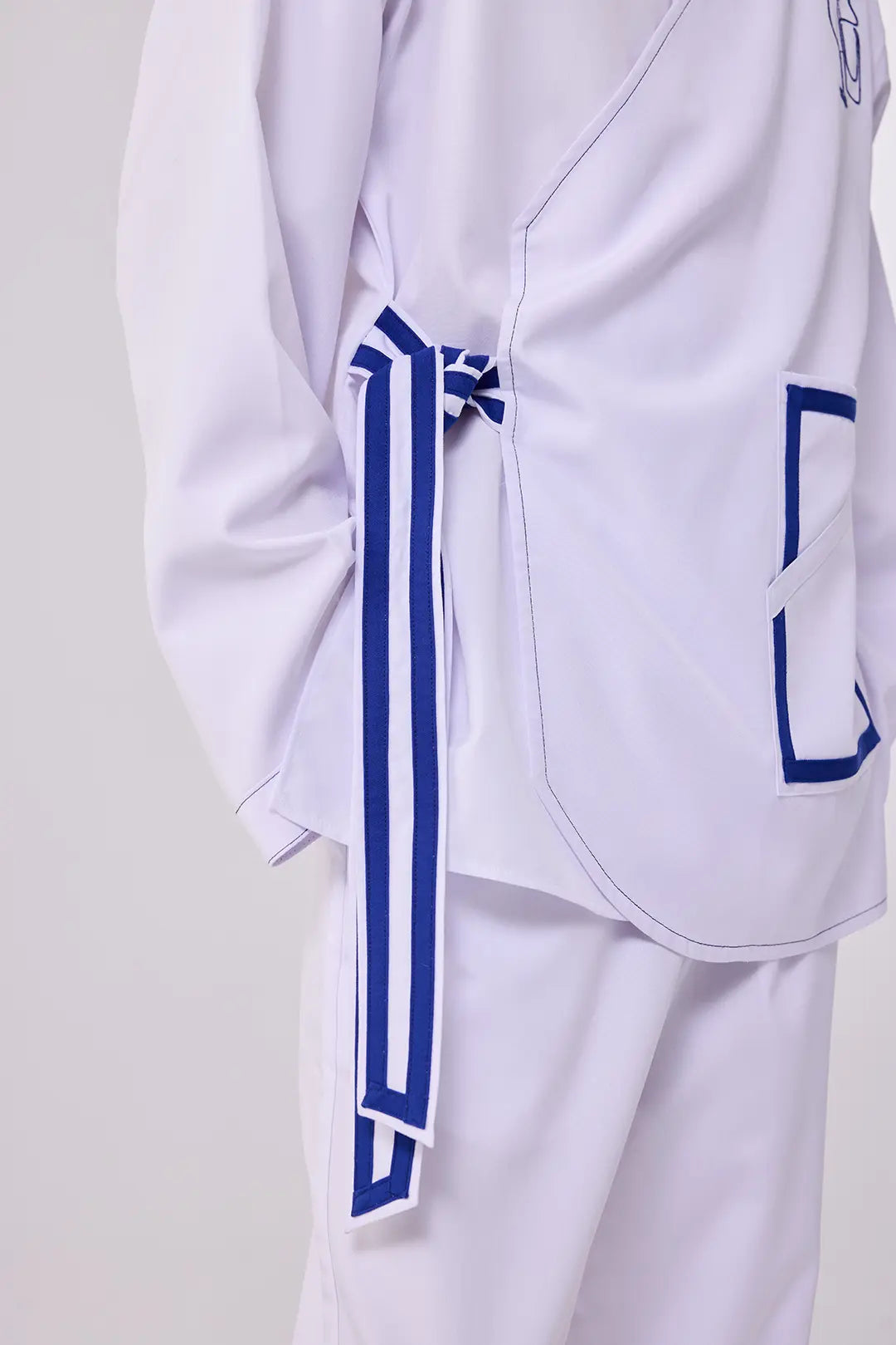 Custom Chef Jacket – ChefLine Wrap Style With Personalised Branding Options