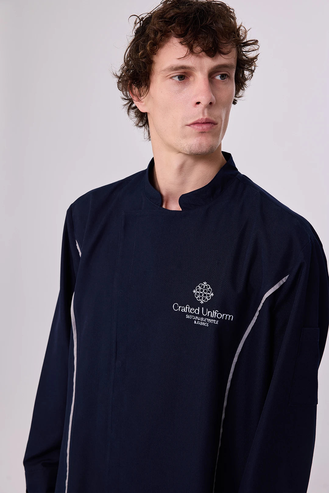 Custom Culinary Jacket – Modern Tailored Fit With Branding Options