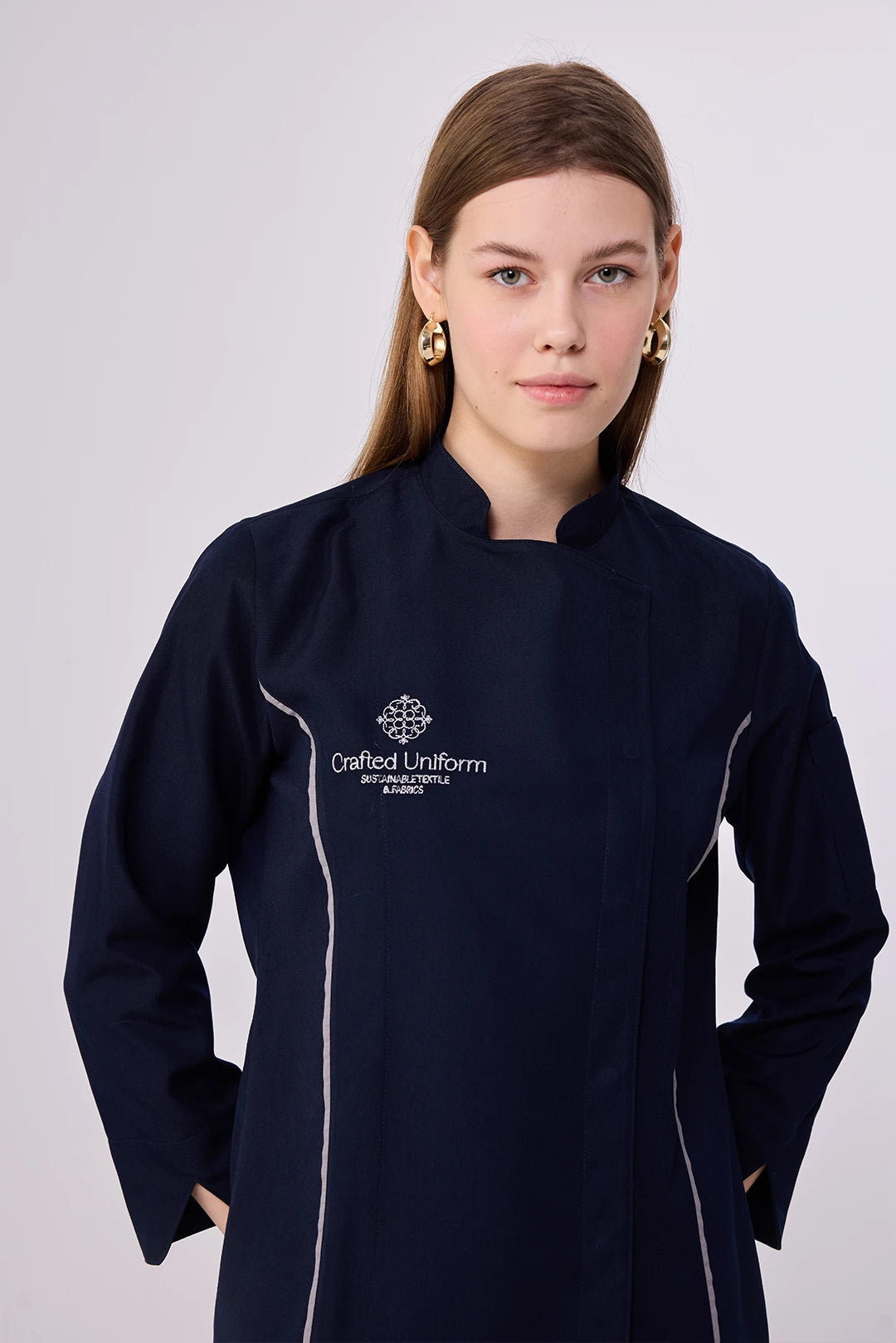 Custom Culinary Jacket – Modern Tailored Fit With Branding Options