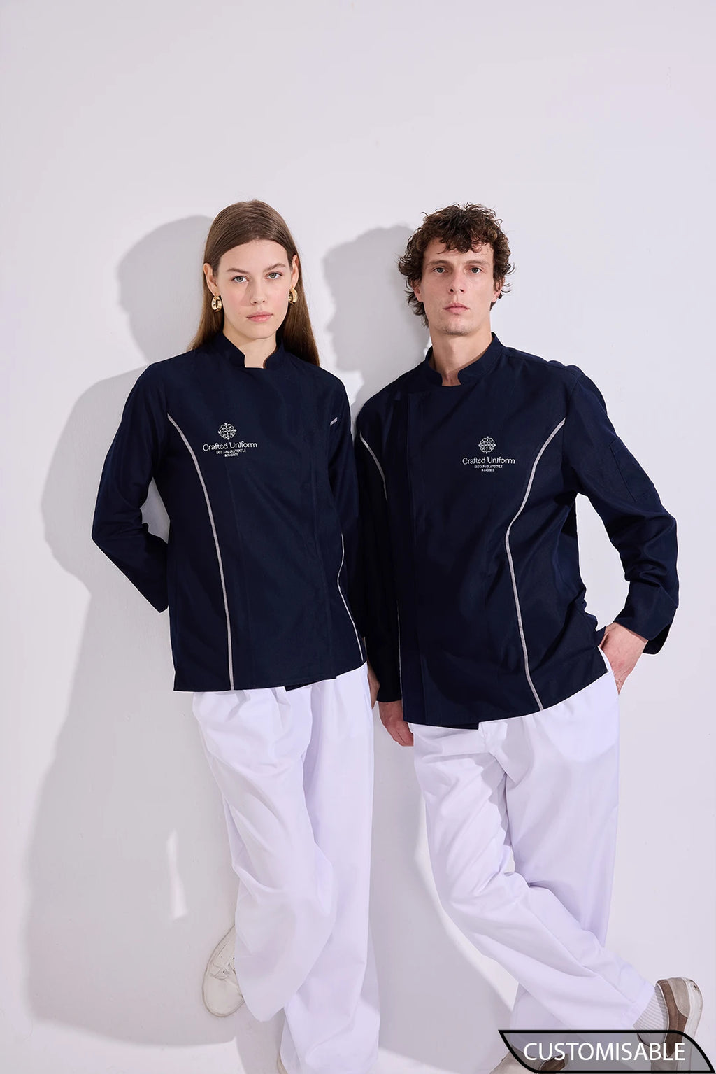 Custom Culinary Jacket – Modern Tailored Fit With Branding Options
