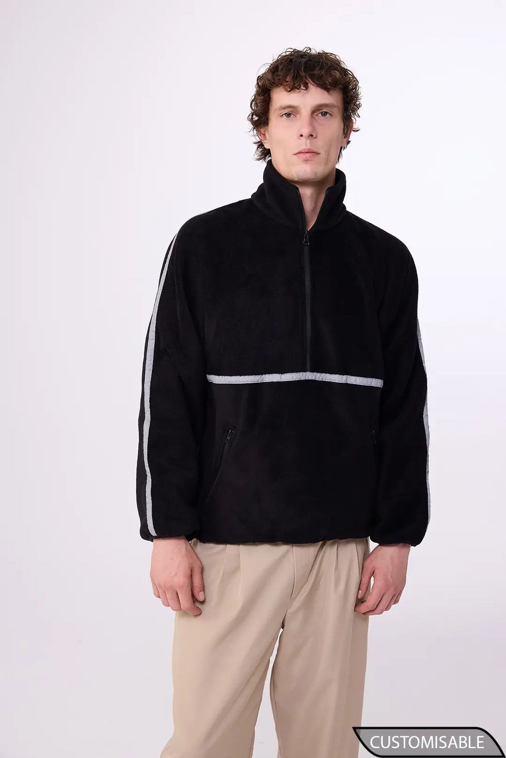 Custom Reflective Sweatshirt – Branded Safety Layer for Workwear and Outdoor Teams