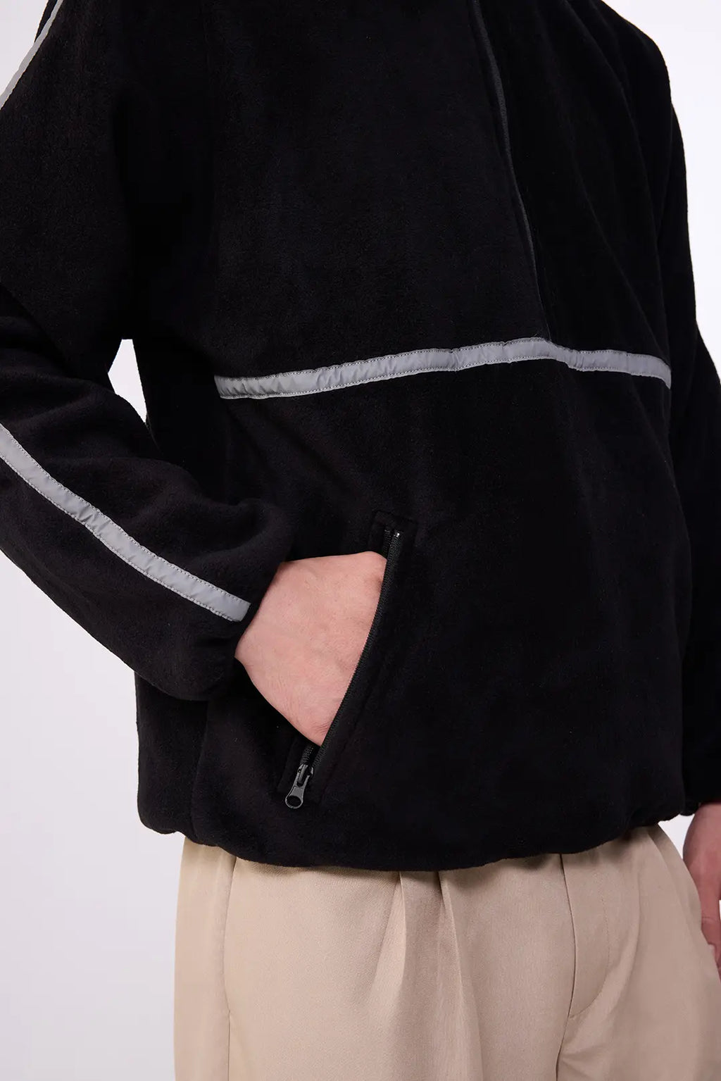 Custom Reflective Sweatshirt – Branded Safety Layer for Workwear and Outdoor Teams