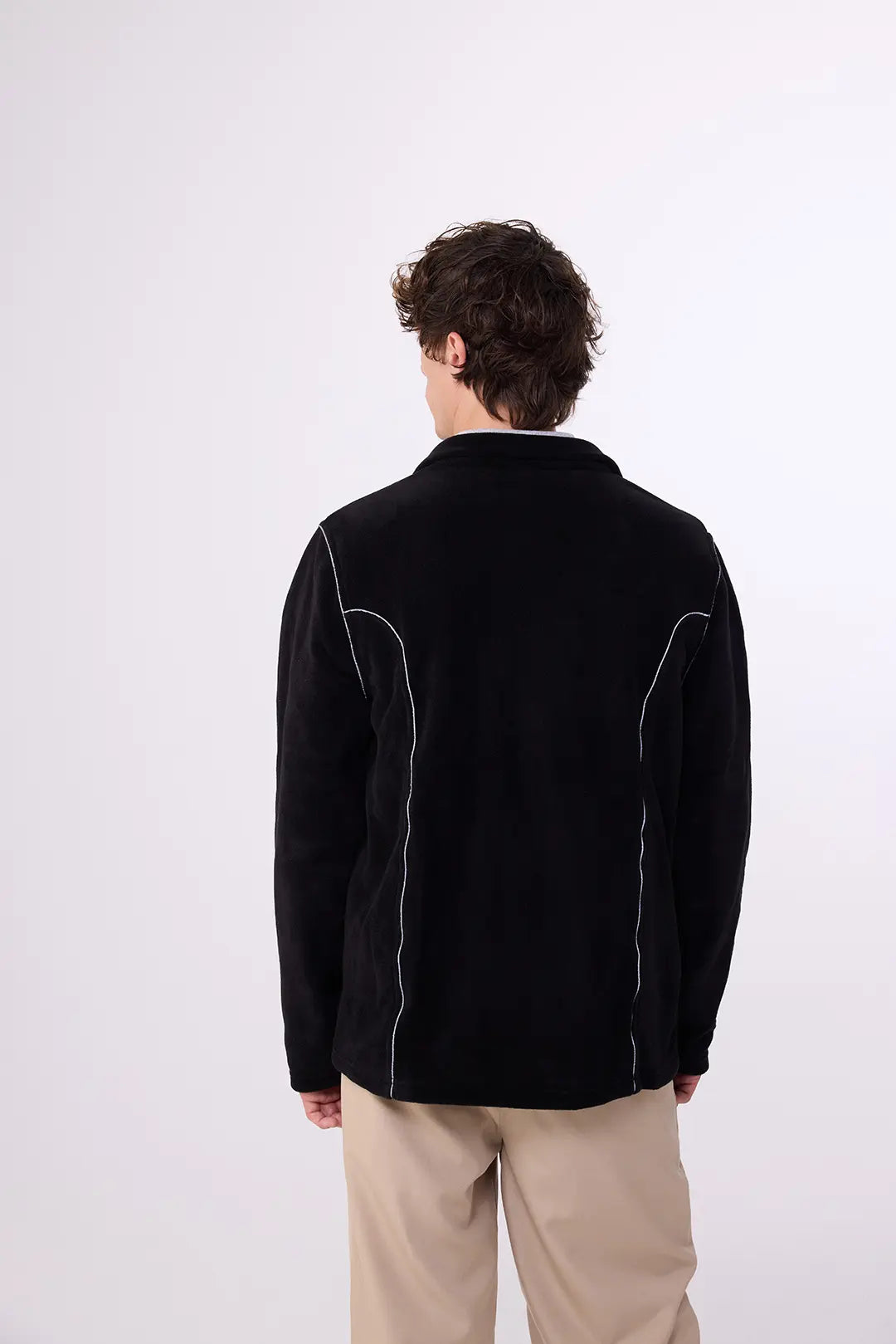 Custom Softshell Work Jacket – Lightweight Zip-Up Layer for Everyday Use
