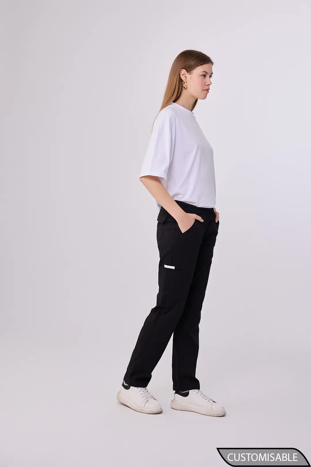 Custom Utility Cargo Trousers – Tailored Fit With Functional Storage