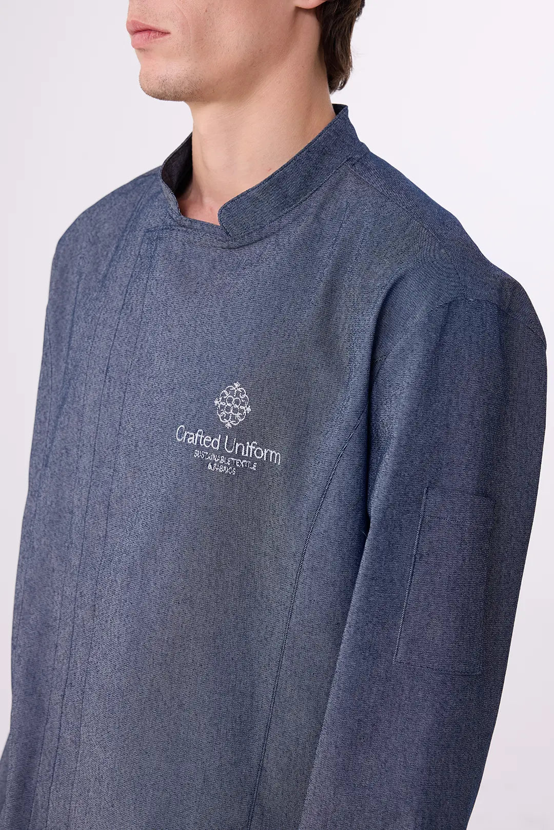 Custom Utility Chef Jacket – Tailored Modern Style With Functional Detailing