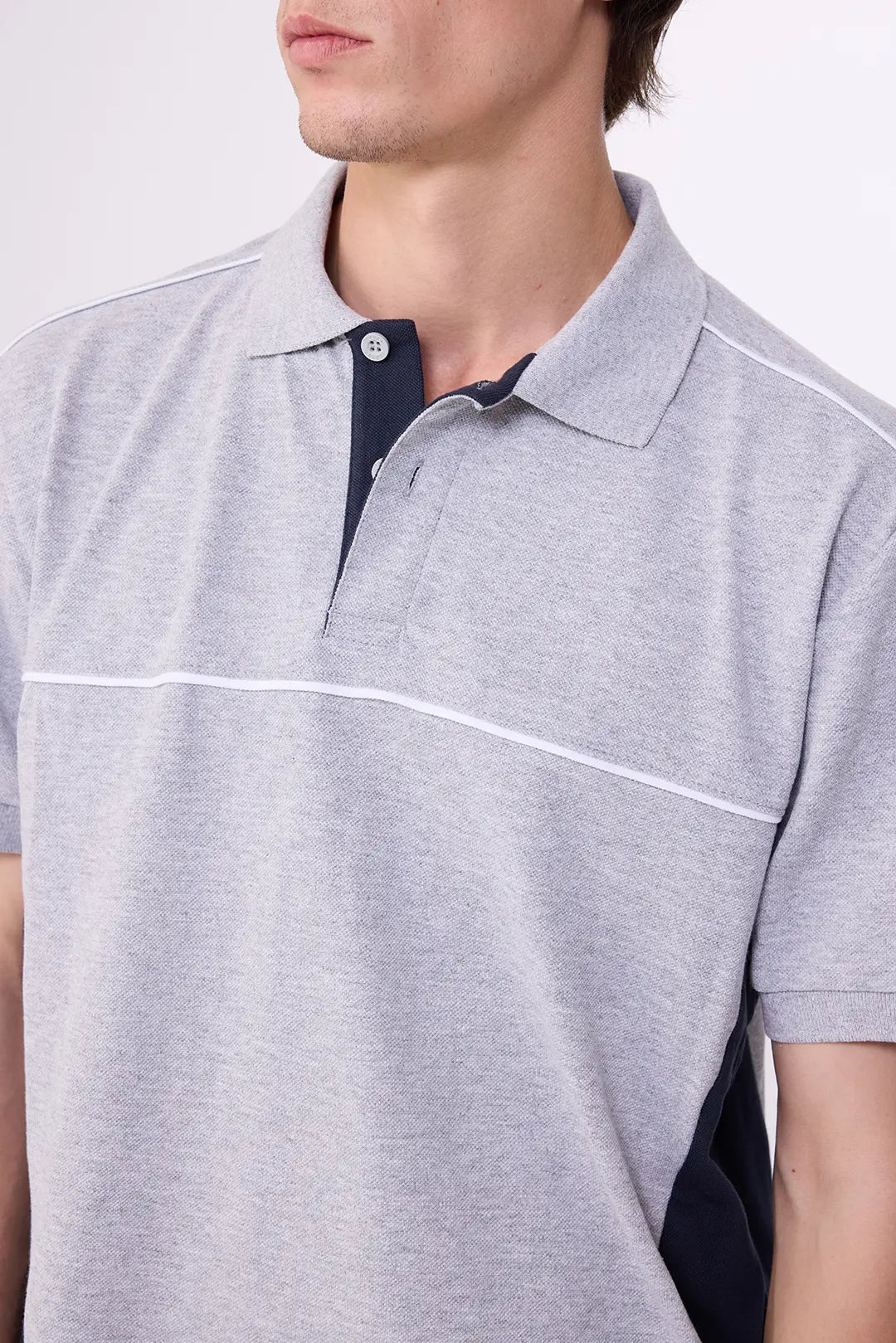 Custom Workwear Polo Shirt – Tailored Professional Fit with Branded Options