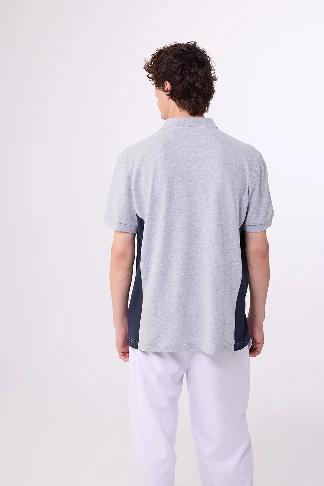 Custom Workwear Polo Shirt – Tailored Professional Fit with Branded Options