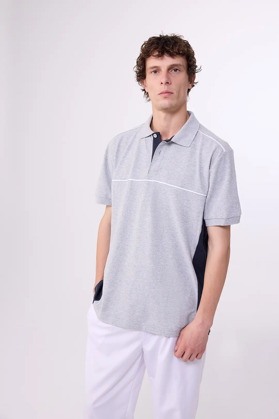 Custom Workwear Polo Shirt – Tailored Professional Fit with Branded Options