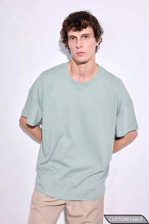 Crafted Uniforms Custom Workwear T-Shirt In Oversized