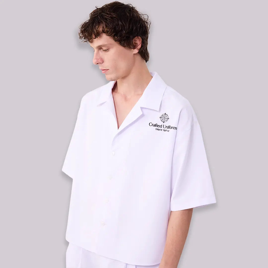 Crafted Uniforms Modern Custom Workwear Shirt