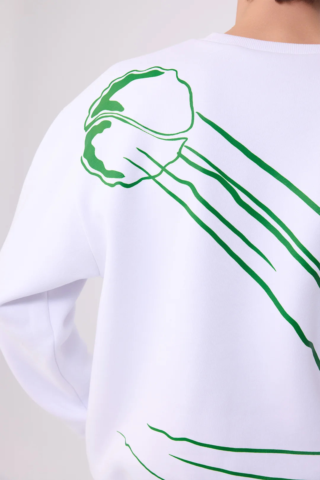 Custom Wimbledon Sweatshirt – CourtLine Graphic Crewneck