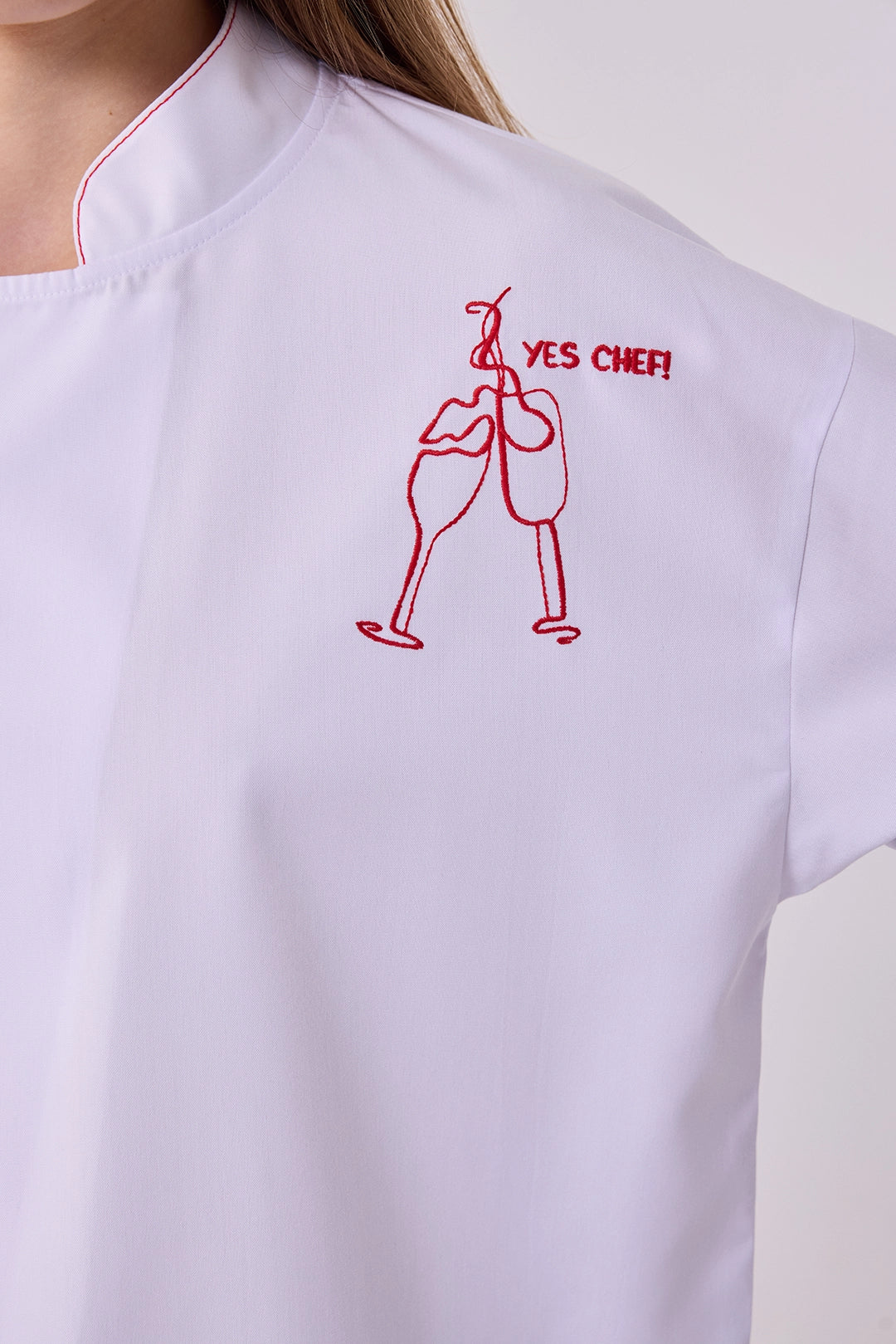 Custom Chef Uniform – Elegant Culinary Jacket for Professional Kitchens