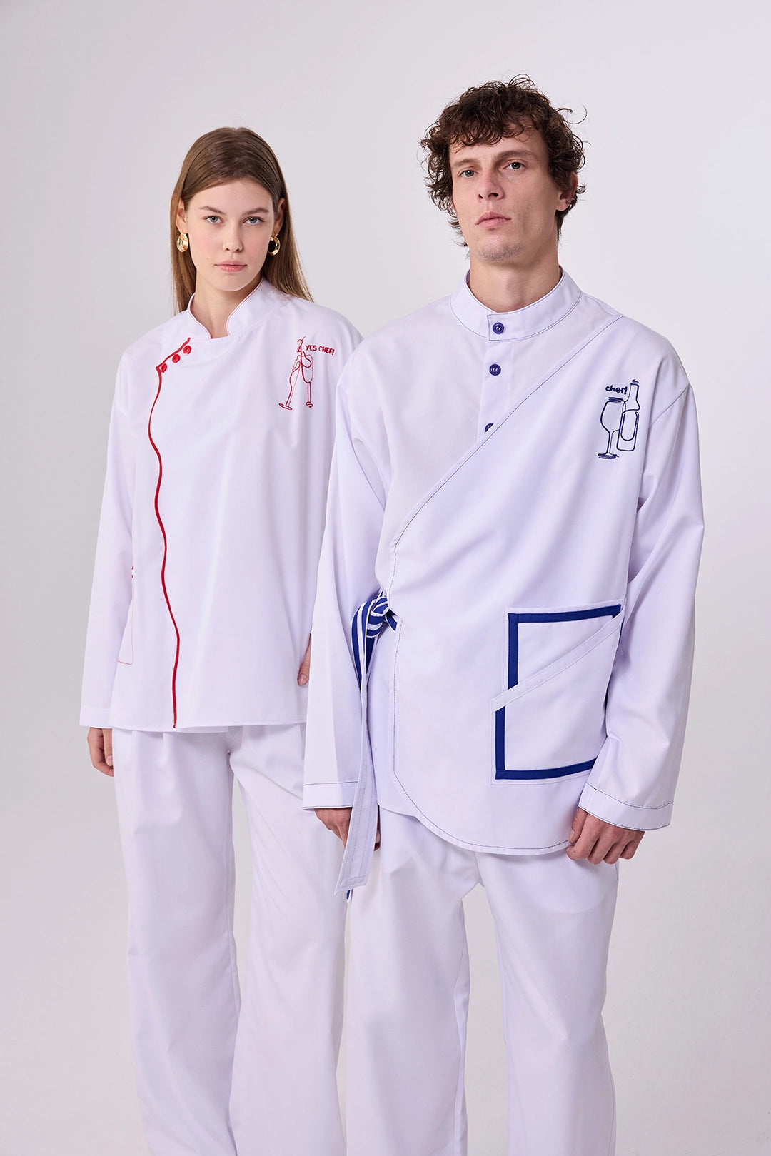 Custom Chef Uniform – Elegant Culinary Jacket for Professional Kitchens
