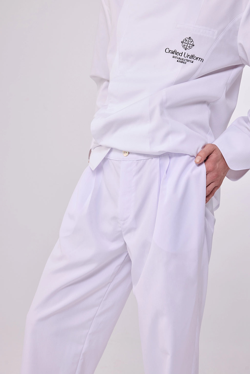 Custom Work Trousers – Modern Fit Professional Uniform Pants