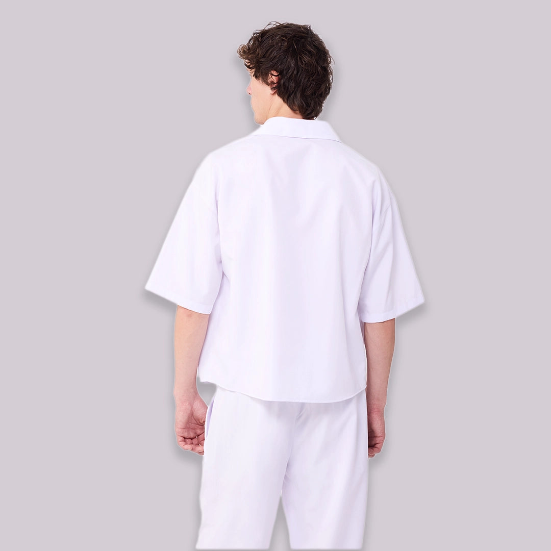Crafted Uniforms Modern Custom Workwear Shirt Backside