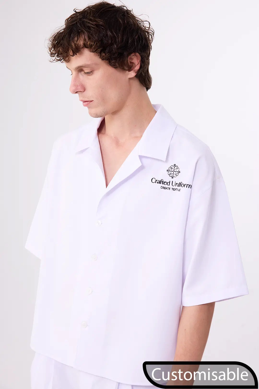 Custom Workwear Shirt – Lightweight Branded Uniform Tee