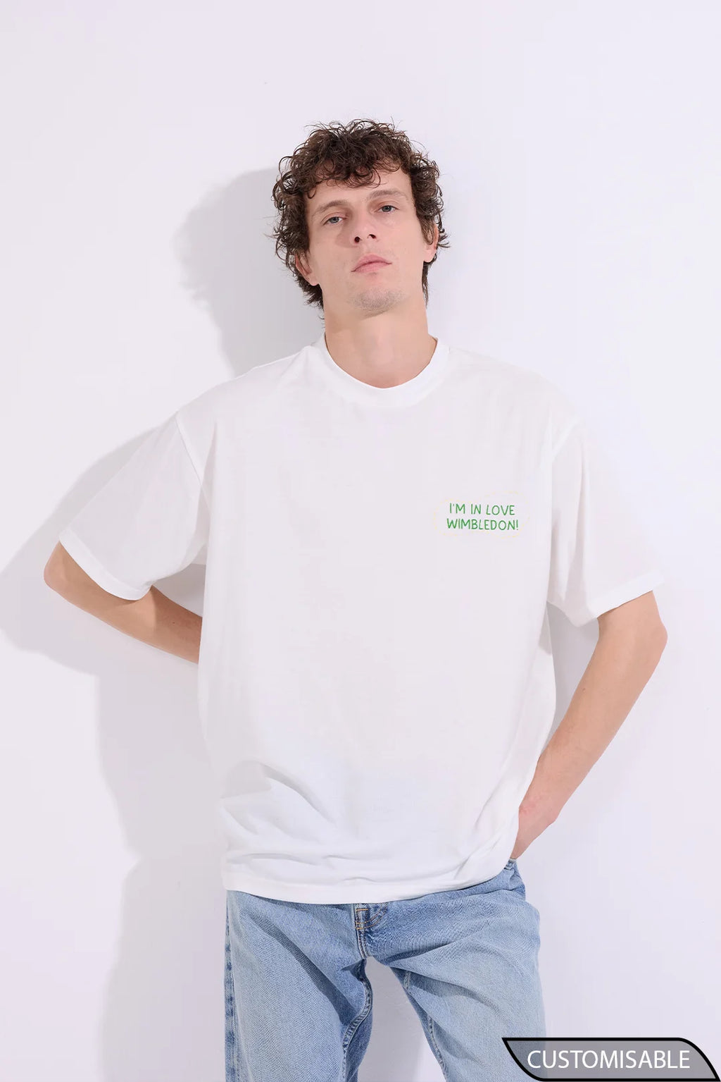 Custom Wimbledon Graphic T-Shirt – LoveWimbledon Statement Print