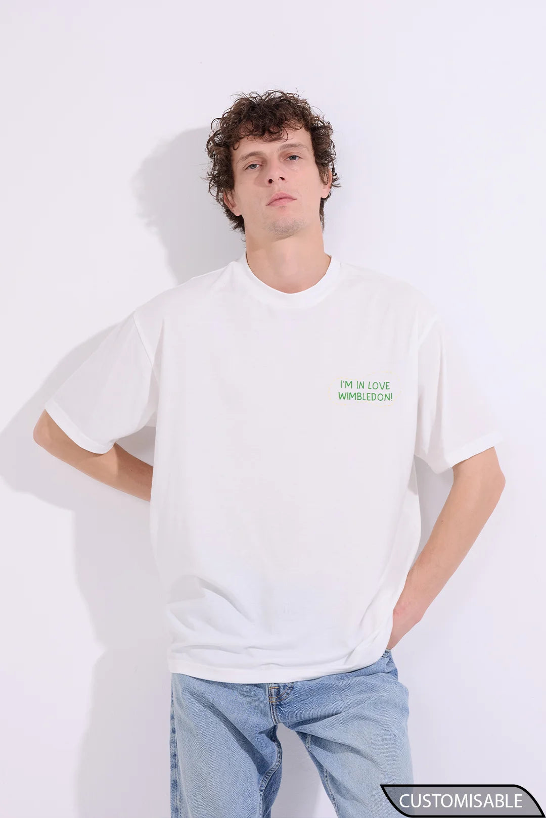 Custom Wimbledon Graphic T-Shirt – LoveWimbledon Statement Print