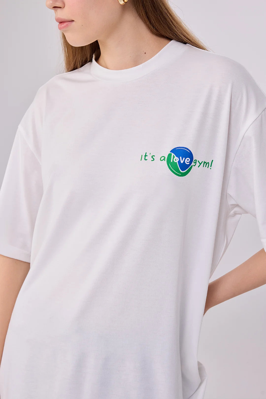 Custom Wimbledon Graphic T-Shirt – LoveGym Tennis-Inspired Print