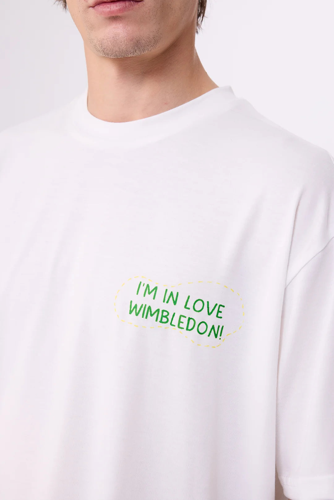 Custom Wimbledon Graphic T-Shirt – LoveWimbledon Statement Print