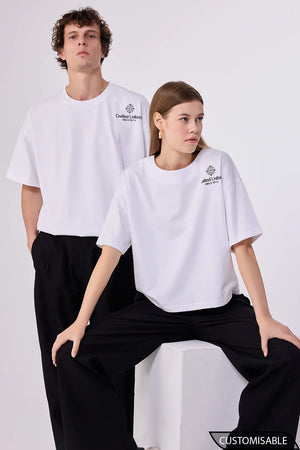 Custom Workwear T-Shirt – ClassicFit Crew Neck Tee