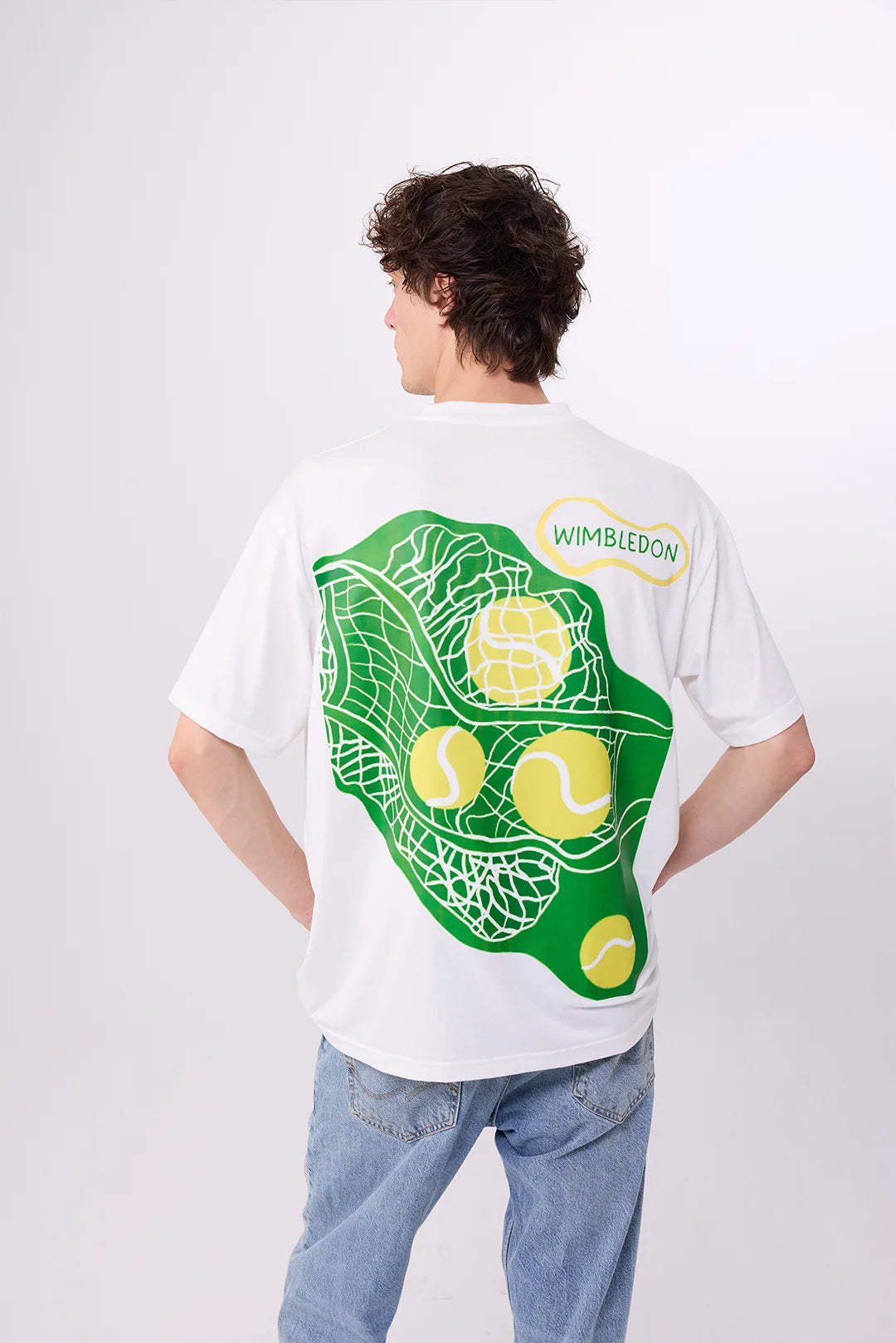 Custom Wimbledon Graphic T-Shirt – LoveWimbledon Statement Print