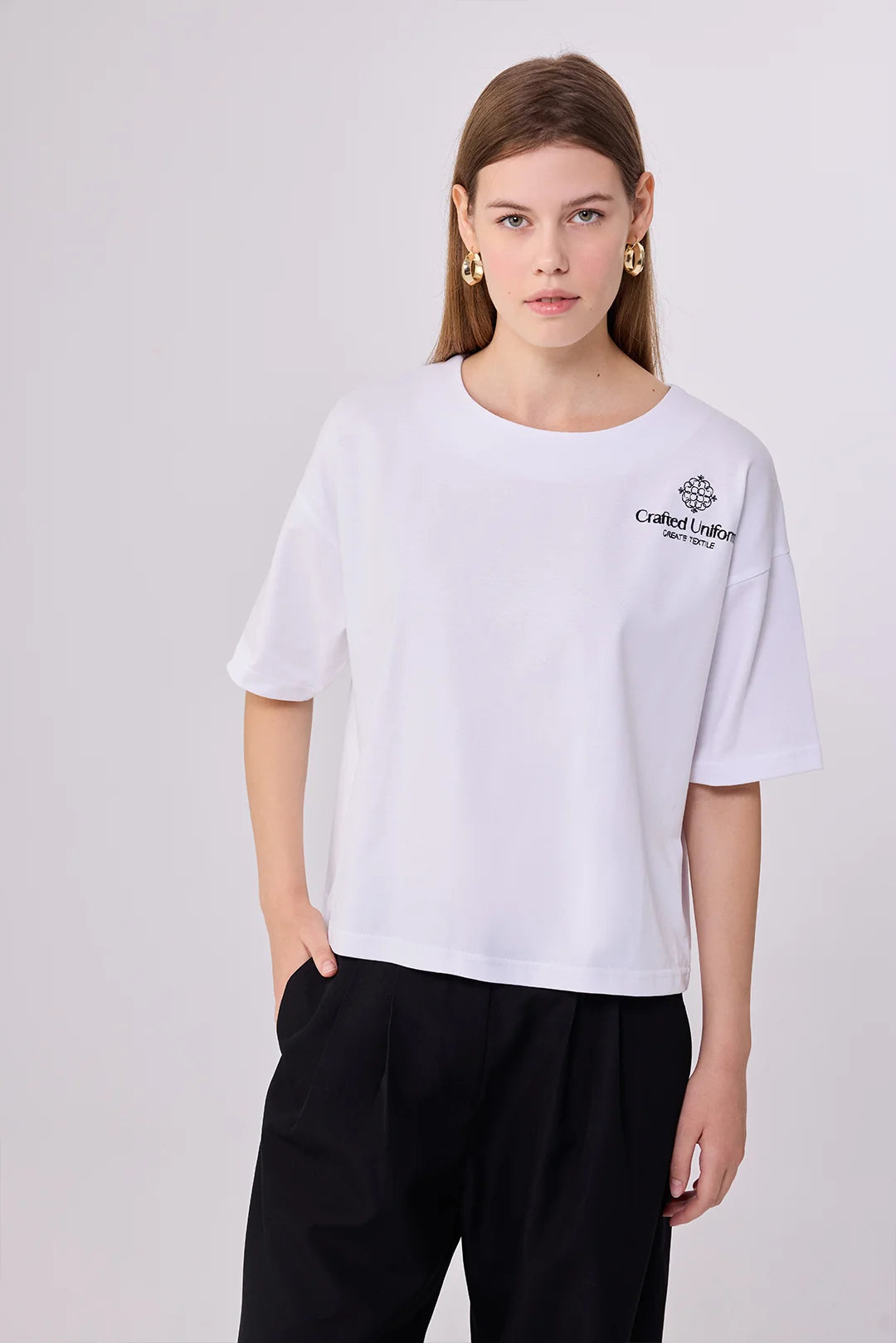 Custom Workwear T-Shirt – ClassicFit Crew Neck Tee