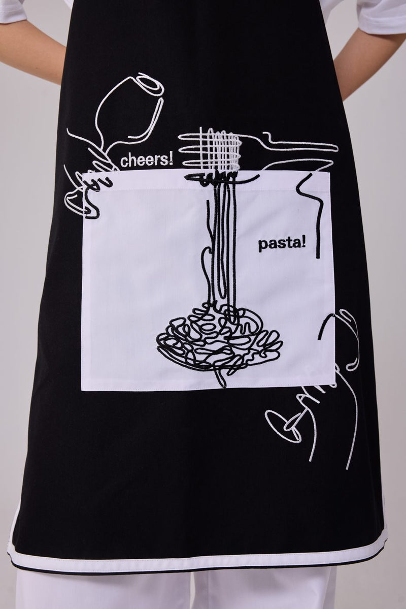 Printed aprons