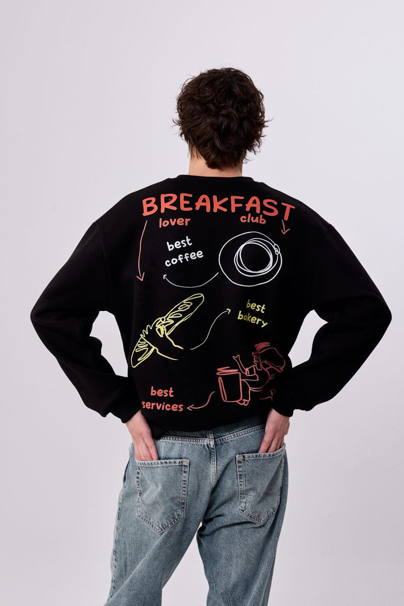 Cafe knitwear